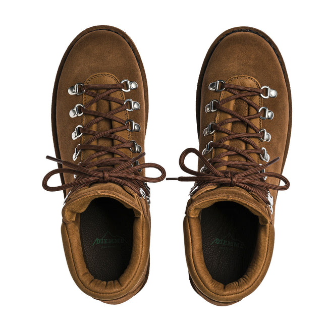 DIEMME Mens Roccia Vet Suede Hiking Boots - Nut