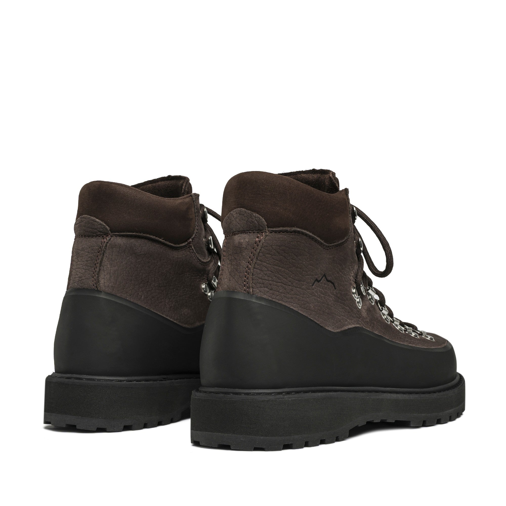 Diemme Roccia Vet Gomma Hiking Boots in Coffee | Due West