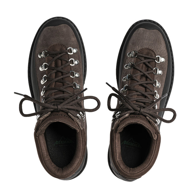 DIEMME Mens Roccia Vet Gomma Hiking Boots - Coffee