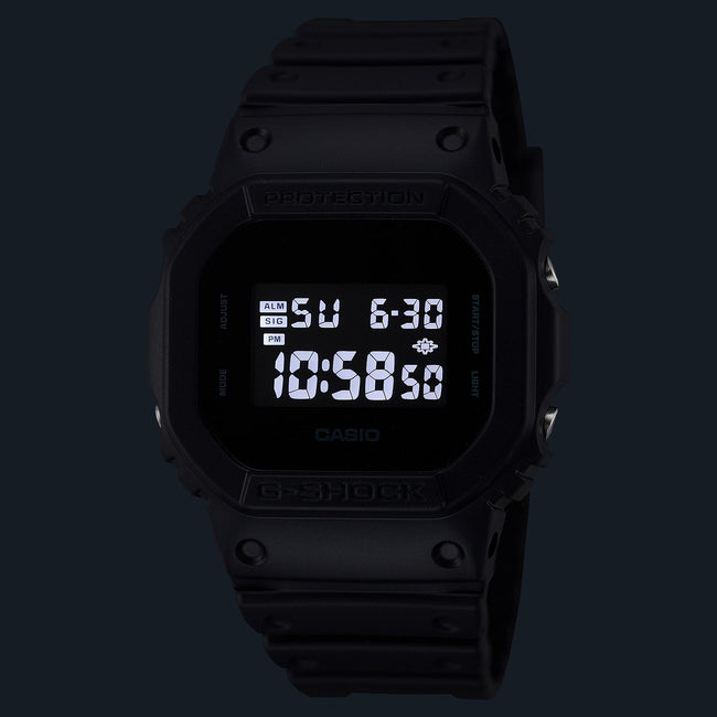G-Shock DW-5600UBB-1 Watch - Black