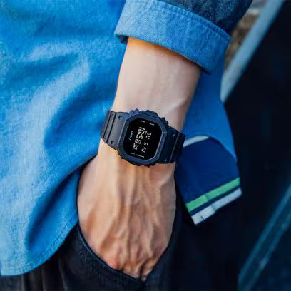 G-Shock DW-5600UBB-1 Watch - Black