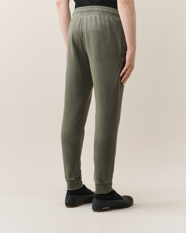 C.P. Company Brushed and Emerized 191A SP Cargo Pants - Rock