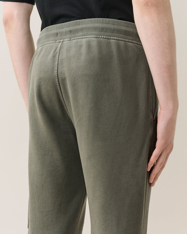 C.P. Company Brushed and Emerized 191A SP Cargo Pants - Rock