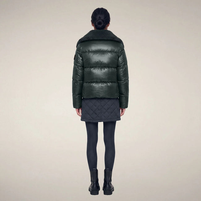 Save The Duck Womens Eco Jacket Moma - Green
