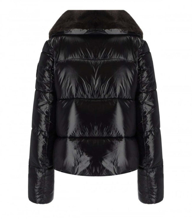 Save The Duck Womens Eco Jacket Moma - Black