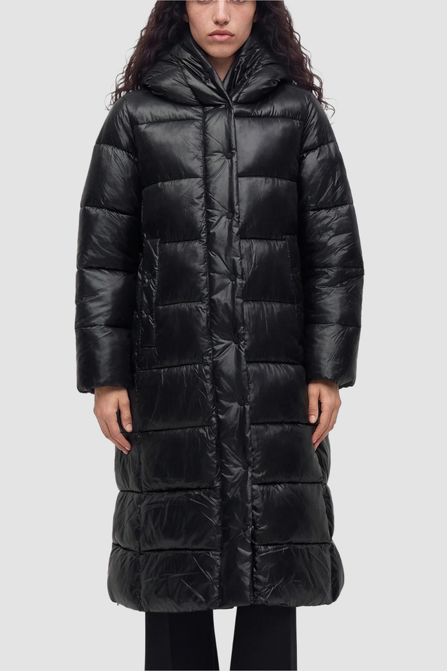 Save The Duck Womens Eco *Parka Saskia - Black