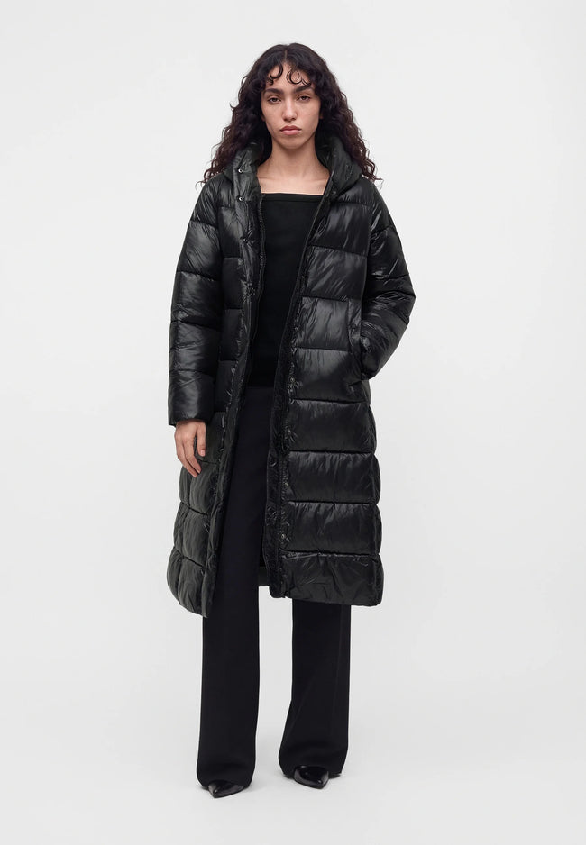 Save The Duck Womens Eco *Parka Saskia - Black