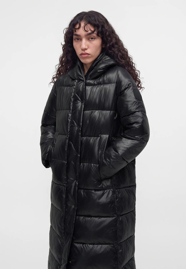 Save The Duck Womens Eco *Parka Saskia - Black