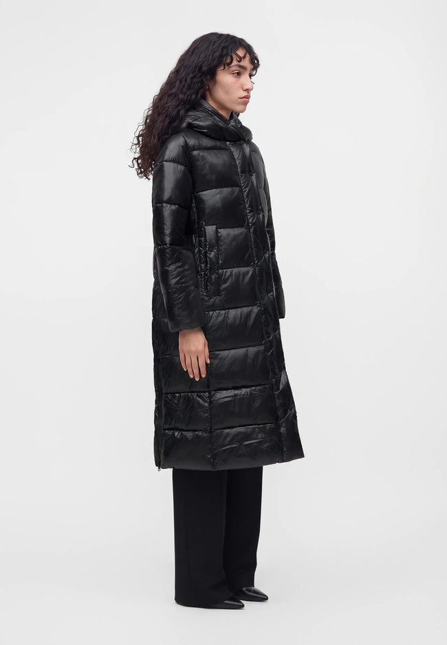 Save The Duck Womens Eco *Parka Saskia - Black