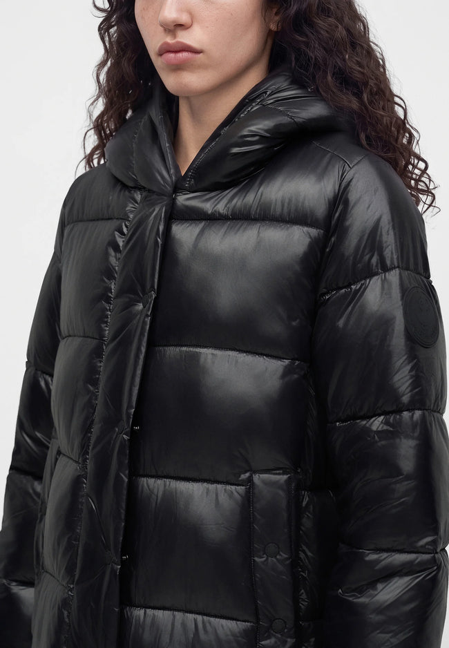 Save The Duck Womens Eco *Parka Saskia - Black