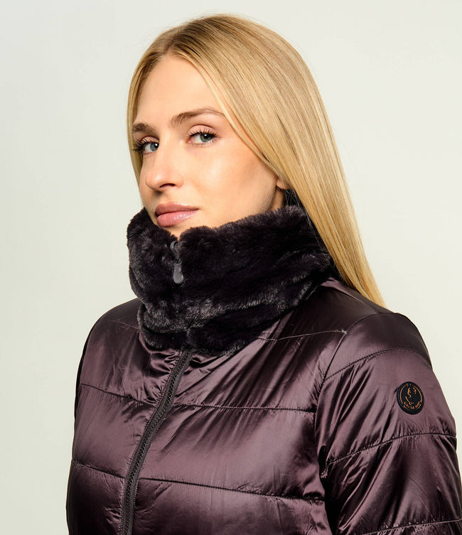 Save The Duck Womens Eco Jacket Jeon - Brown/Black
