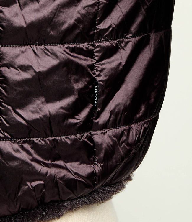 Save The Duck Womens Eco Jacket Jeon - Brown/Black