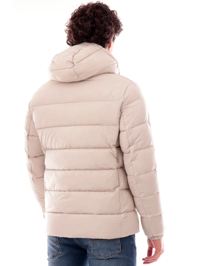 Save The Duck Mens Eco Jacket Boris Miro - Beige