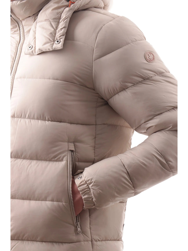 Save The Duck Mens Eco Jacket Boris Miro - Beige