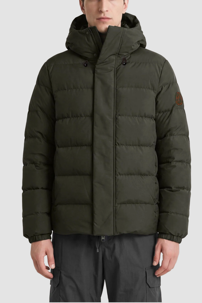 Save The Duck Mens Eco Jacket Leland - Green