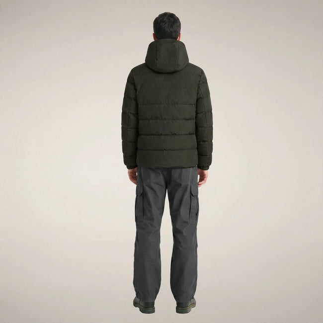 Save The Duck Mens Eco Jacket Leland - Green