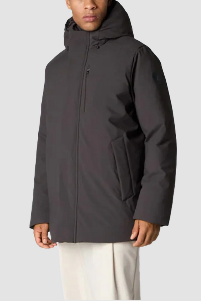 Save The Duck Mens Eco *Parka Antoine - Brown/Black