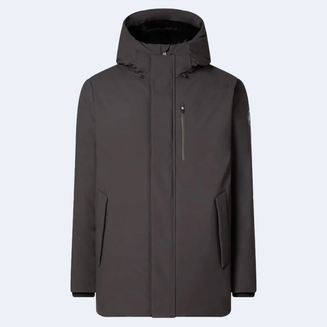 Save The Duck Mens Eco *Parka Antoine - Brown/Black