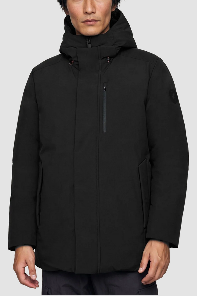 Save The Duck Mens Eco *Parka Antoine - Black