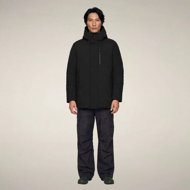 Save The Duck Mens Eco *Parka Antoine - Black