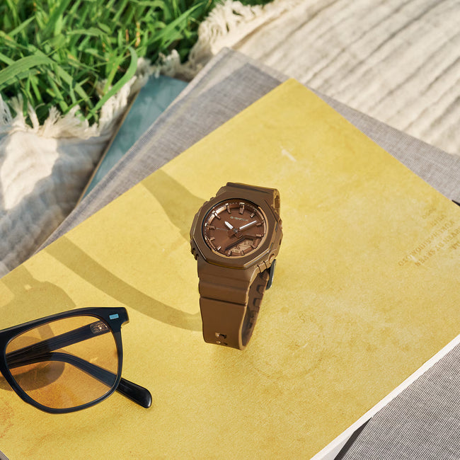 G-Shock GMAP2110B-5A Watch - Brown