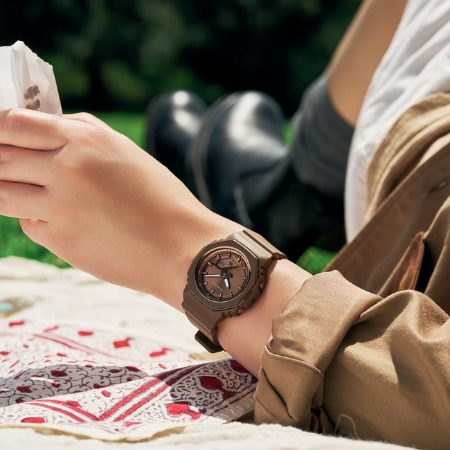 G-Shock GMAP2110B-5A Watch - Brown