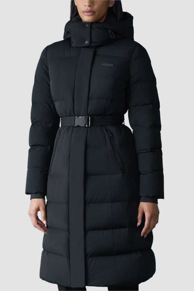 Mackage Womens Down *Parka Coralia-City Z - Black