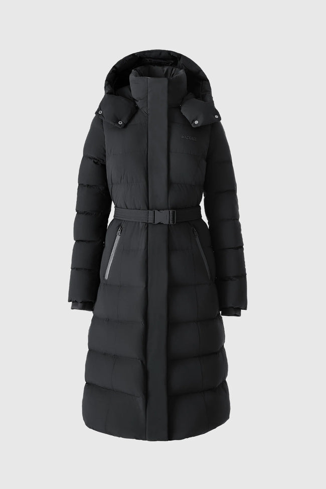 Mackage Womens Down *Parka Coralia-City Z - Black