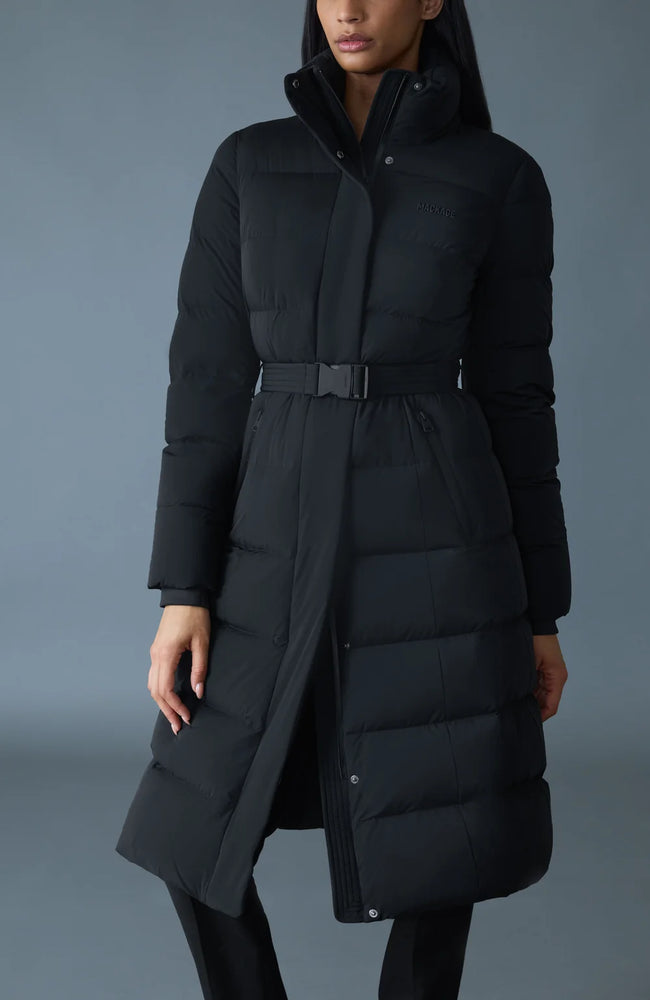 Mackage Womens Down *Parka Coralia-City Z - Black