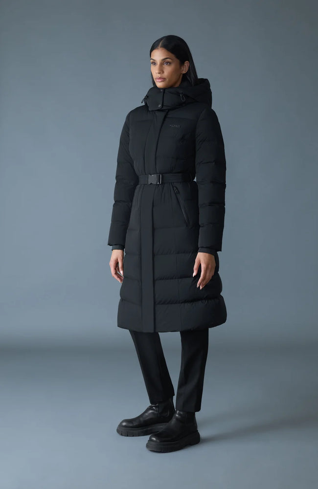 Mackage Womens Down *Parka Coralia-City Z - Black