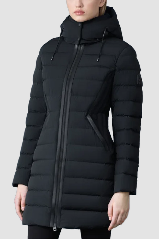 Mackage Womens Down Jacket Farren-Z - Black