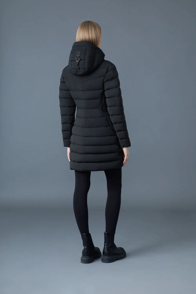 Mackage Womens Down Jacket Farren-Z - Black