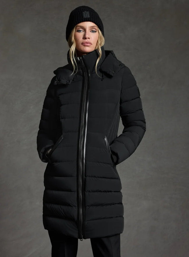Mackage Womens Down Jacket Farren-Z - Black
