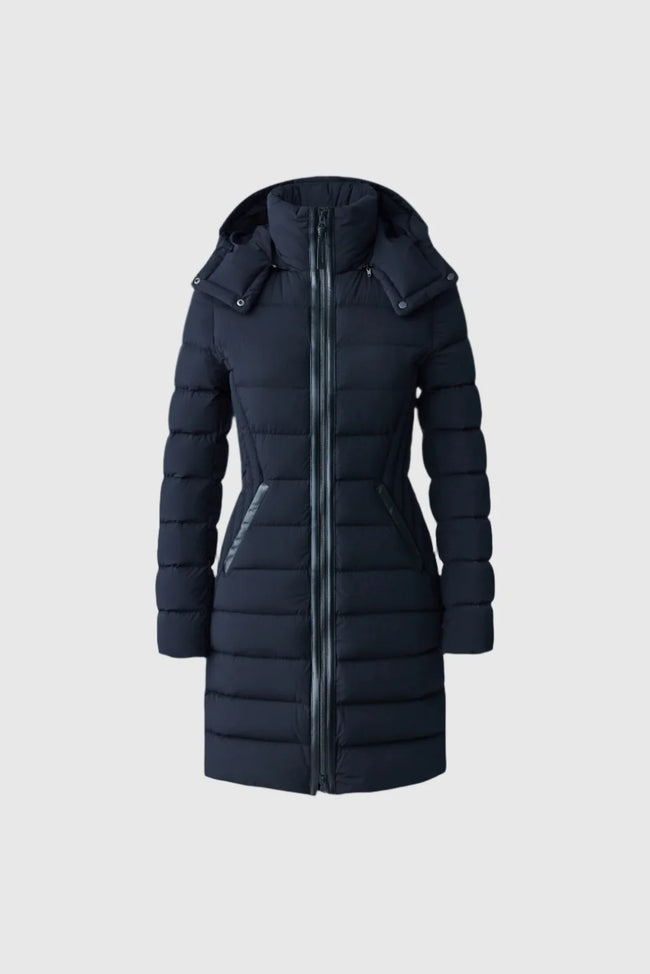 Mackage Womens Down Jacket Farren-Z - Black