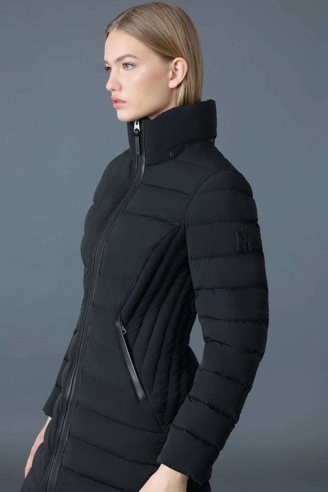 Mackage Womens Down Jacket Farren-Z - Black
