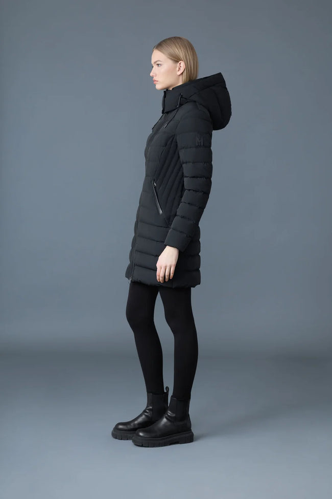 Mackage Womens Down Jacket Farren-Z - Black