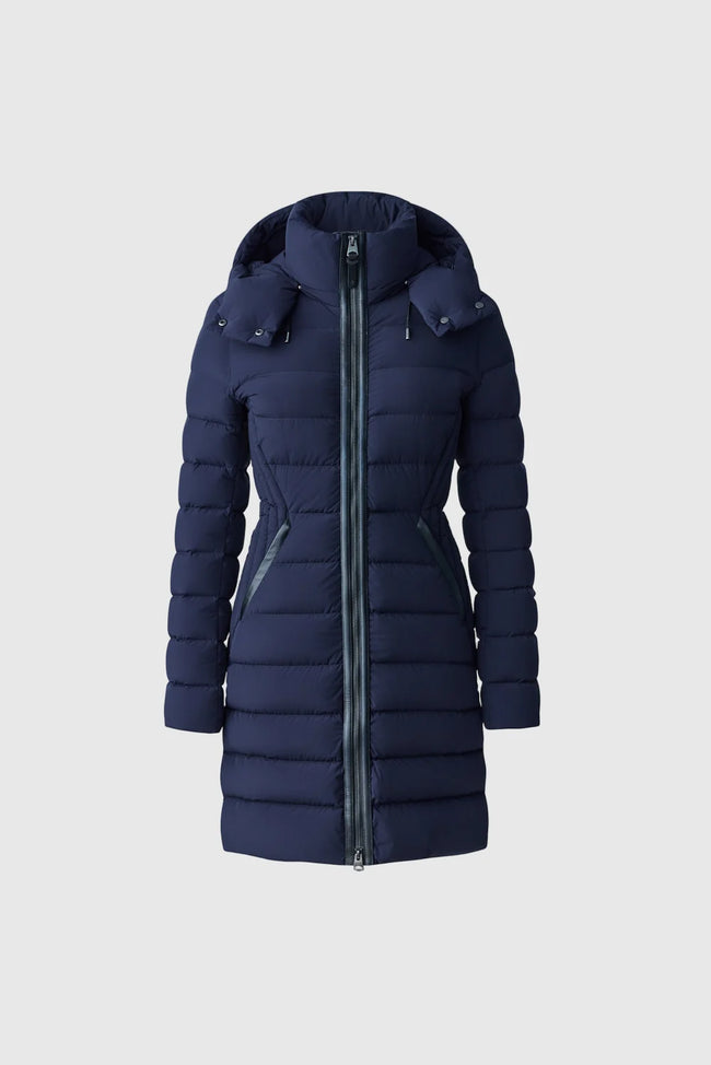 Mackage Womens Down Jacket Farren-Z - Navy