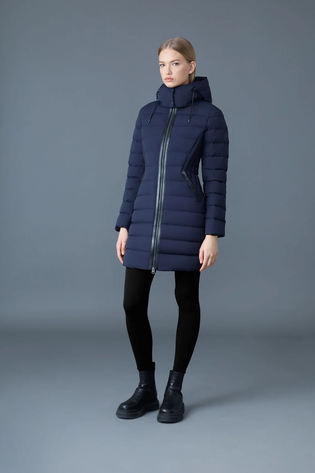 Mackage Womens Down Jacket Farren-Z - Navy