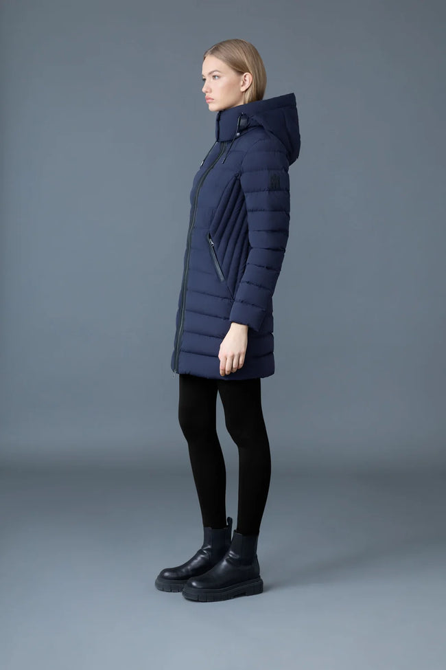 Mackage Womens Down Jacket Farren-Z - Navy