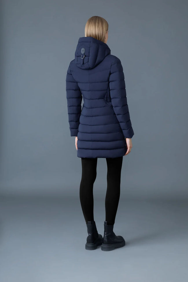 Mackage Womens Down Jacket Farren-Z - Navy