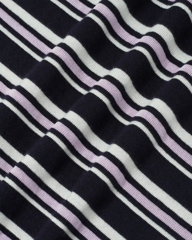 Drôle de Monsieur Striped Sweater - Navy