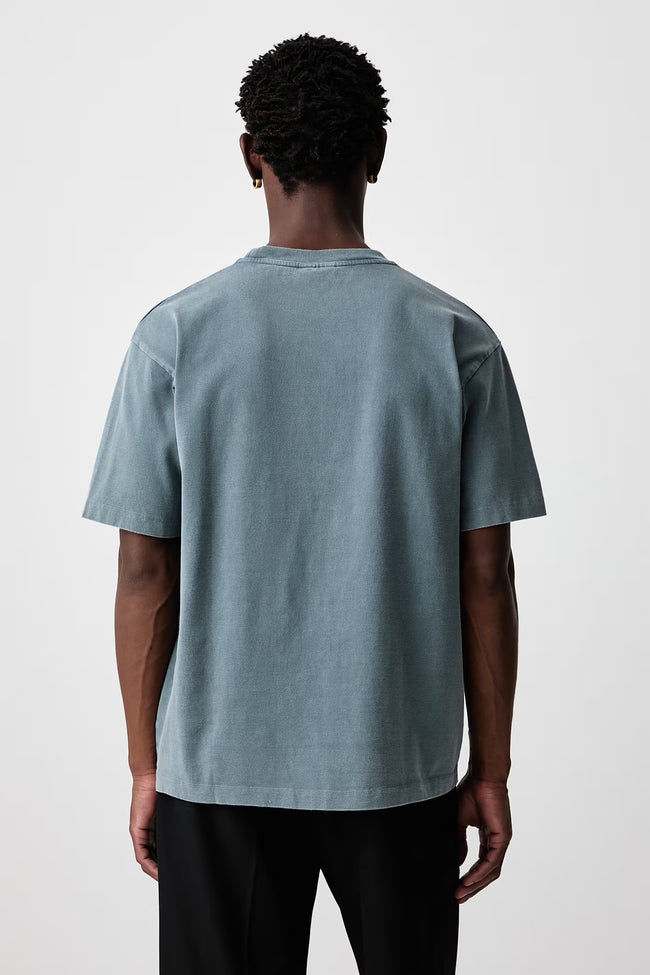 Drôle de Monsieur Slogan Classique Tee - Grey
