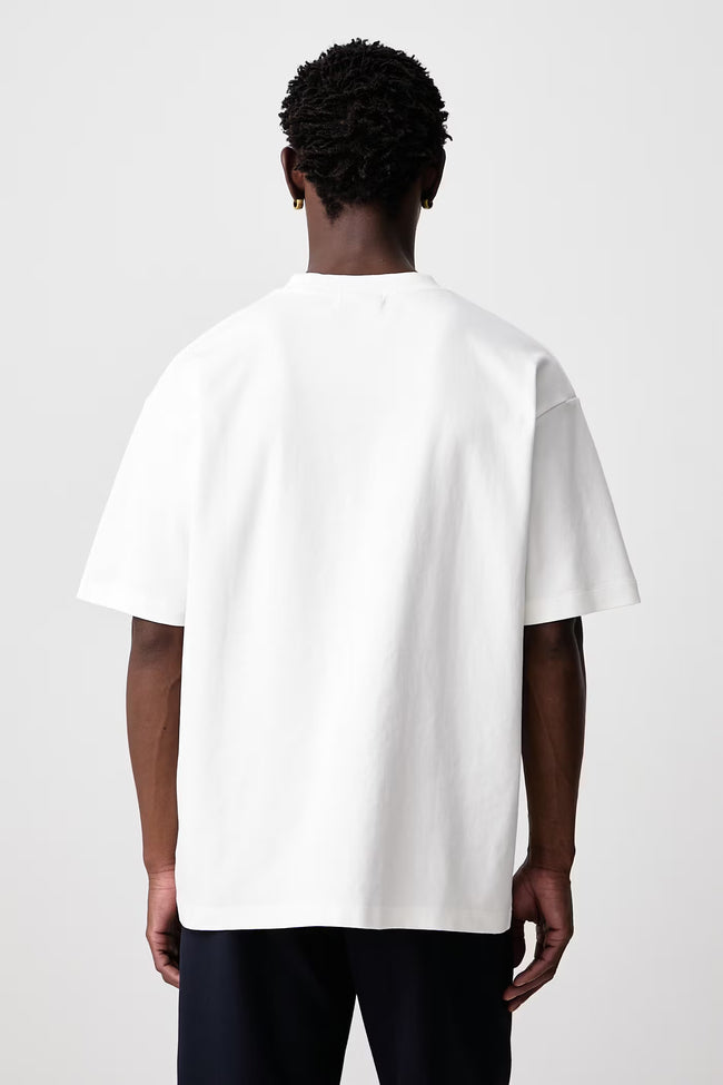 Drôle de Monsieur Boxers Ring Tee - Off White