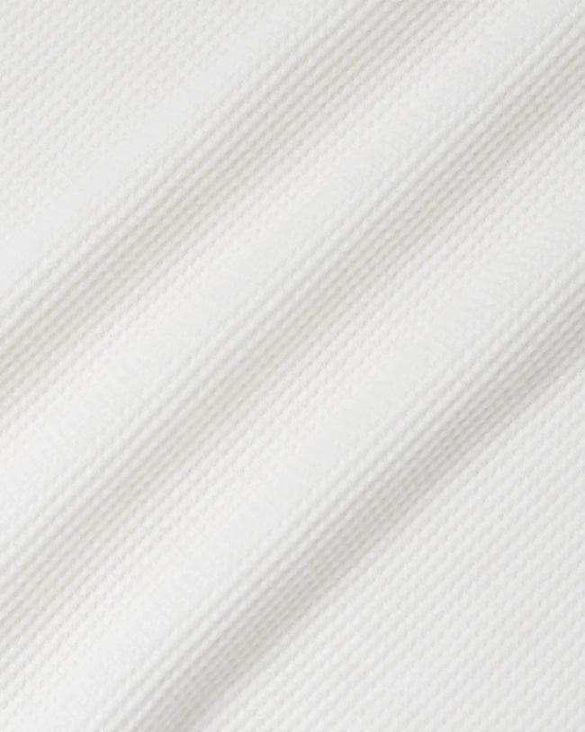 Drôle de Monsieur D Mirror Waffle LS Tee - Off White