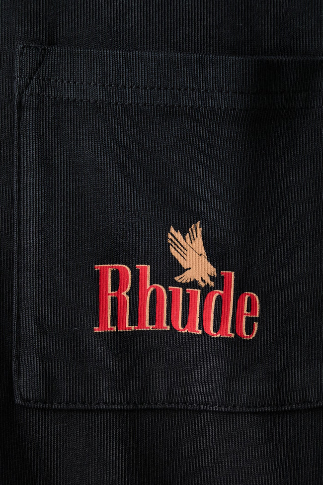 Rhude American Spirit Tee - Vintage Black
