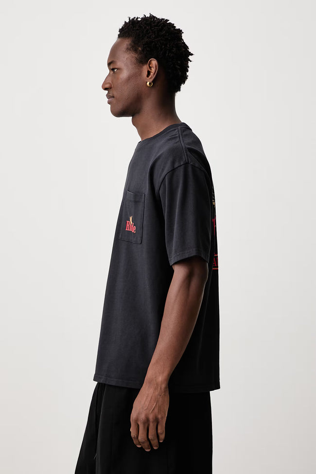 Rhude American Spirit Tee - Vintage Black