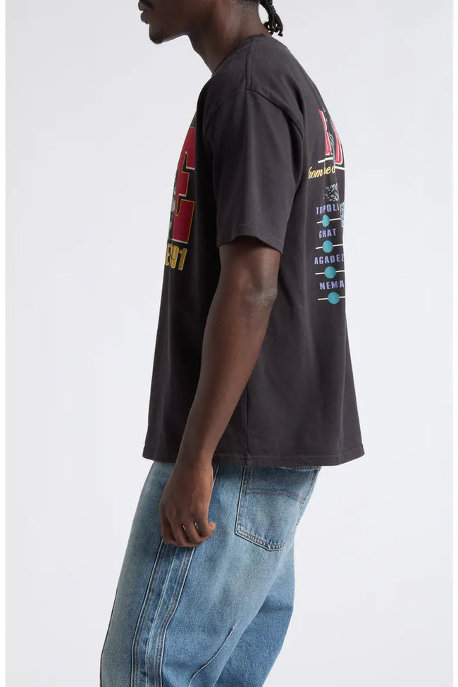 Rhude The Desert Decides Tee - Vintage Black