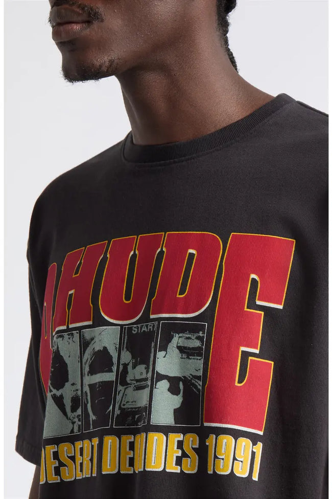 Rhude The Desert Decides Tee - Vintage Black