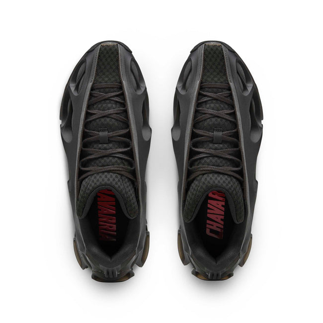 Adidas Originals x Willy Chavarria Megaride Bones Willy Low Sneakers -  Core Black/Core Black/Better Scarlet