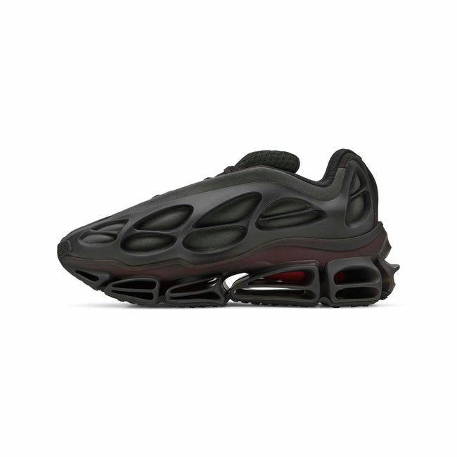 Adidas Originals x Willy Chavarria Megaride Bones Willy Low Sneakers -  Core Black/Core Black/Better Scarlet